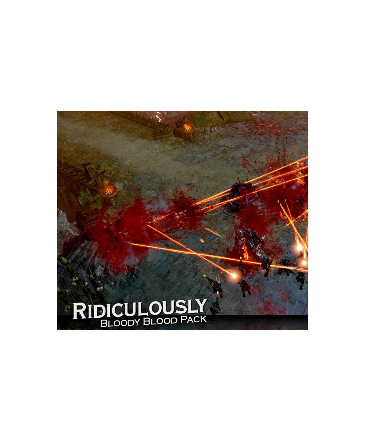 Warhammer 40,000: Dawn of War II: Retribution - Ridiculously Bloody Blood Pack DLC Steam Key GLOBAL